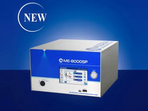Digitální ovladač rozprašovacího ventilu ME-8000SP