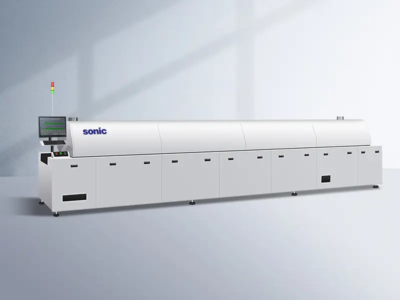 K-Series Lead-Free Hot Air Reflow Soldering Equipment